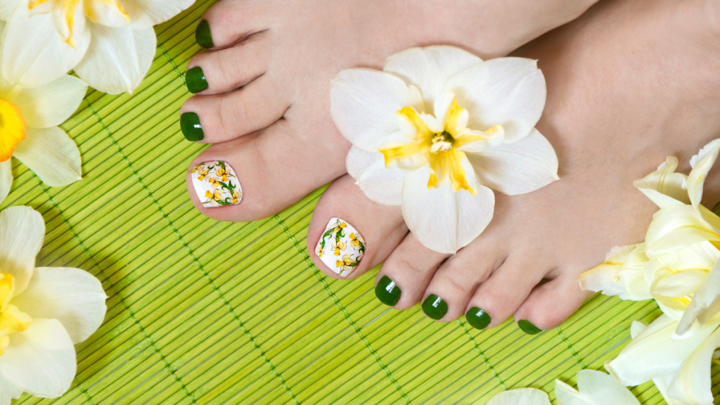Blooming at Your Feet: A Guide to Flower Nail Art
